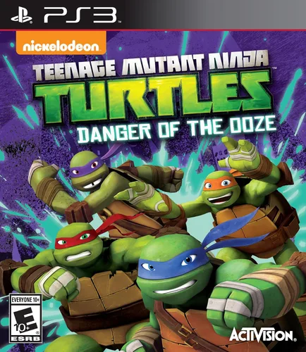 Vista 2 de Teenage Mutant Ninja Turtles Danger of the OOZE - PlayStation 3