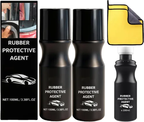 Vista 10 de XIRUJNFD Protector de sello de goma para automóvil, acondicionador de sello 1 set