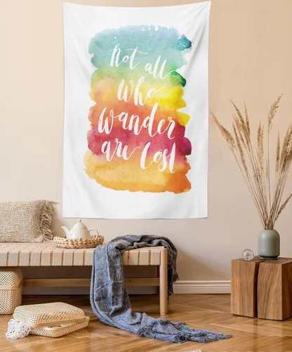 Vista 57 de Lunarable Tapiz de Puerto Rico, histórico Fort San Felipe del Morro, paisaje de América Central y Caribe, decoración de tela para colgar en la pared