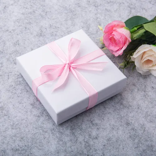 Vista 5 de GEFTOL Cajas de regalo de joyería, paquete de 96 cajas de joyería de cartón de 3.5 x 3.5 x 1 pulgadas, pequeñas cajas de regalo para joyas, aretes