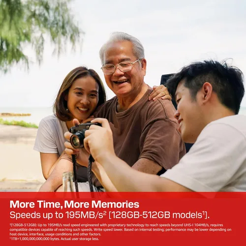 Vista 4 de SANDISK Tarjeta de memoria Ultra SD de 512 GB, velocidades de lectura