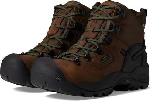 Vista 9 de KEEN Utility Pittsburgh Energy Botas de trabajo impermeables (punta de compensación) de 6 pulgadas para hombre