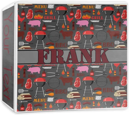 Vista 9 de Carpeta de 3 anillas para barbacoa - 1 pulgada (personalizada)