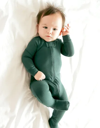 Vista 3 de VAENAIT BABY - Pijama para bebé prematuro para niños y niñas, pijama modal con pies cerrados para dormir y jugar, de primera calidad, disponible