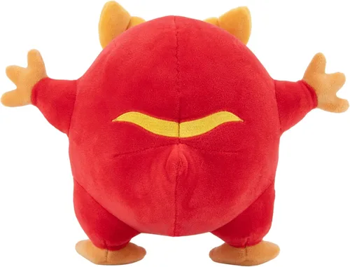 Vista 4 de Pokémon Darumaka Oficial y Premium Quality - Juguete de peluche adorable de 8 pulgadas, ultra suave, perfecto para jugar y exhibir, tienes que