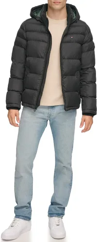 Vista 2 de Tommy Hilfiger - Chaqueta acolchada con capucha para hombre