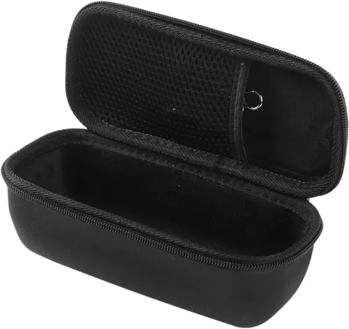 Vista 8 de Funda EVA para altavoz Bluetooth Tribits StormBox 2, funda rígida de transporte con cuerda de mano y mosquetón, a prueba de caídas y resistente al