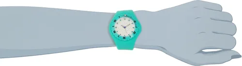 Vista 2 de TKO orlogi tk596tq de la mujer playa Pave ligero Turquesa Reloj de goma