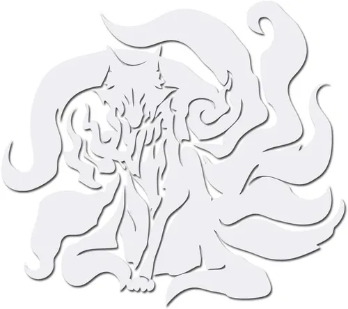 Vista 12 de Intense Kitsune Spirit - Vinilo adhesivo de cobre para interiores y exteriores, 3.9 in