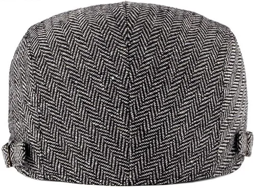 Vista 4 de paquete de 2Algodón para hombre gorra plana Ivy Gatsby gorra sombrero