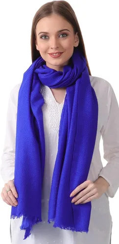 Vista 56 de 100% puro CASHMERE 2PLY BUFANDA/STOLE, HERRINGBONE SUPER SUAVE, GRUESO, LIGERO, PASHMINA