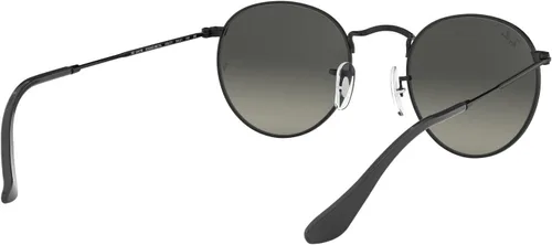 Vista 8 de Ray-Ban - Lentes de sol de metal Rb3447n, redondos, con lentes planas