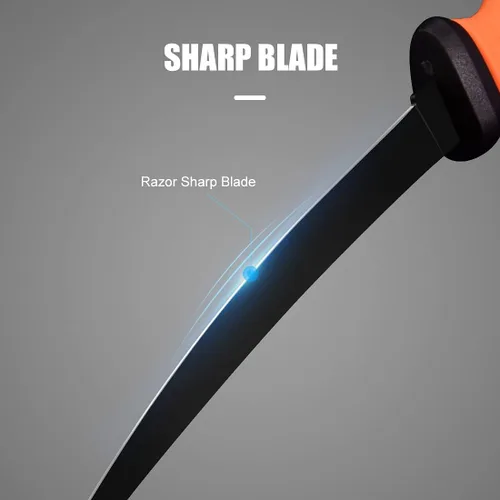 Vista 3 de Cuchillo de filete de pesca, hoja afilada y flexible de acero inoxidable de 5 a 9 pulgadas, cuchillos de nivel profesional para filetear y deshuesar