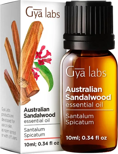 Vista 75 de Gya Labs Aceite Esencial de Madera de Agar - 0.34 Fl Oz - para Cabello, Piel, Difusor, Aromaterapia y Fabricación de Velas DIY