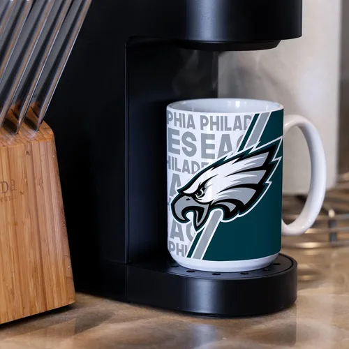 Vista 74 de Rico Industries NFL Football San Francisco 49ers - Taza de café de cerámica blanca de 15 onzas para fanáticos de la NFL