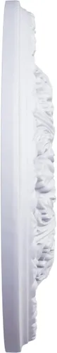 Vista 3 de [Usado] Ekena Millwork CM18GA Medallón de techo Granada de 18 pulgadas de diámetro exterior x 3 1/2 pulgadas de diámetro interior x 1 3/4 pulgadas