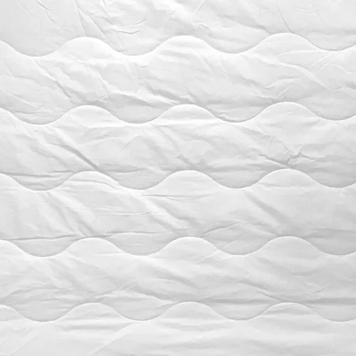 Vista 2 de effe bébé - Protector de colchón para cuna de bebé, funda de colchón de cama infantil, cubrecolchón de cuna, 100% algodón suave y sedoso, respaldo
