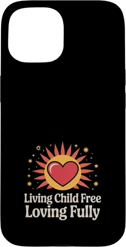 Vista 6 de Child-Free by Choice Proudly Childless Non-Parent Lifestyle Case for iPhone 16