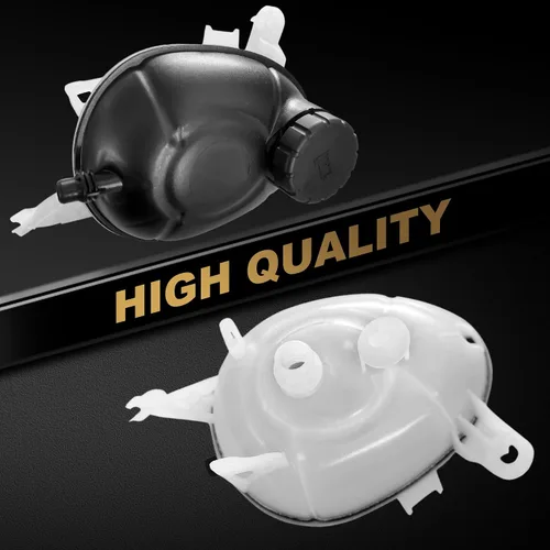 Vista 2 de Partsflow Depósito de refrigerante del motor para Mercedes-benz C300 2015-2019 para Mercedes-benz C350e 2016-2018 para Mercedes-Benz C400 2017-2019