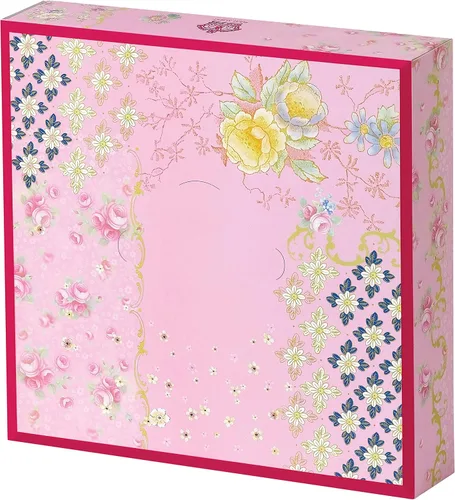 Vista 2 de Royal Albert 100 Years Cake Stand de tres niveles (Chintz Inglés, Regencia y Duquesa)