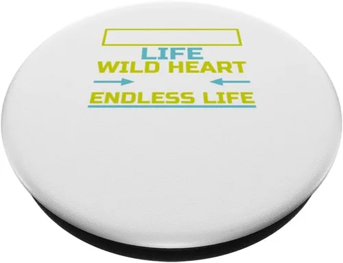 Vista 2 de Country Life, Wild Heart, And Endless Life Country Farmer PopSockets Swappable PopGrip