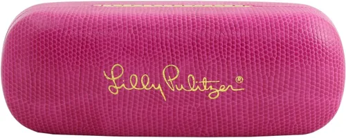 Vista 5 de Gafas de sol Lilly Pulitzer Santorini Crystal, Oro, plata