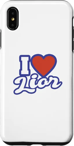 Vista 7 de iPhone 15 I Love Lior Case