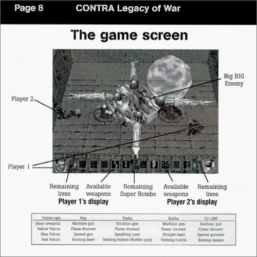 Vista 5 de Contra Legacy of War