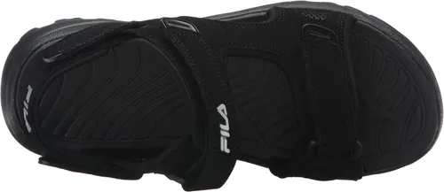 Vista 5 de Fila, Mens Transition. Sandalia atlética para hombre., negro