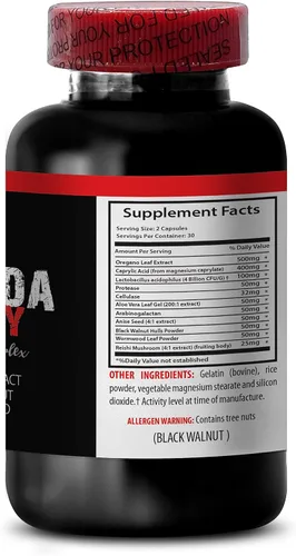 Vista 3 de Candida Cleanse - CANDIDA AWAY - Cándida Cleanse Detox, Candida Cleanse para hombres, suplemento de limpieza Candida, apoyo Candida Cleanse Detox