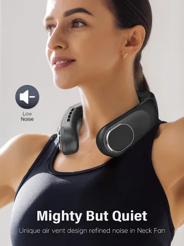 Vista 6 de ChillGo - Ventilador de 4 turbos para el día de la madre, regalos del día del padre, regalos de cumpleaños para hombres y mujeres, para el día