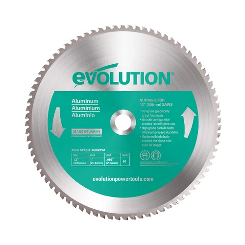 Vista 12 de Evolution Power Tools 5-3/8BLADEST Hoja de sierra de corte de acero, 5-3/8 pulgadas x 30 dientes