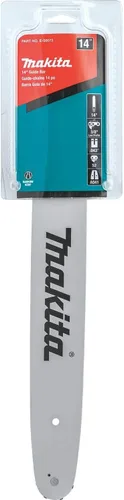 Vista 2 de Makita E-00072 Barra guía de 14", 3/8" LP, .043