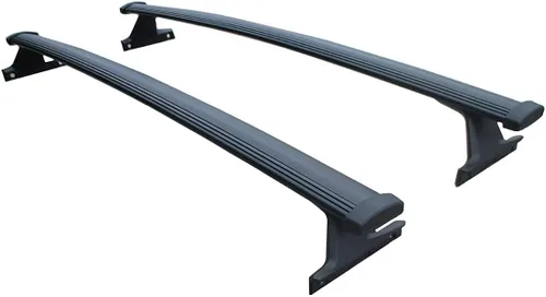 Vista 2 de BrightLines Barras transversales de techo compatibles con Chevy Blazer 2019-2026 para kayak, equipaje y bicicleta de esquí