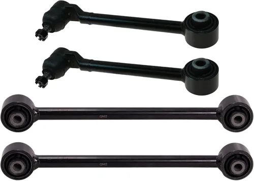 Vista 90 de TRQ Juego de brazos de control trasero compatible con Dodge Ram 1500 2009-2010 2011-2012 Ram 1500