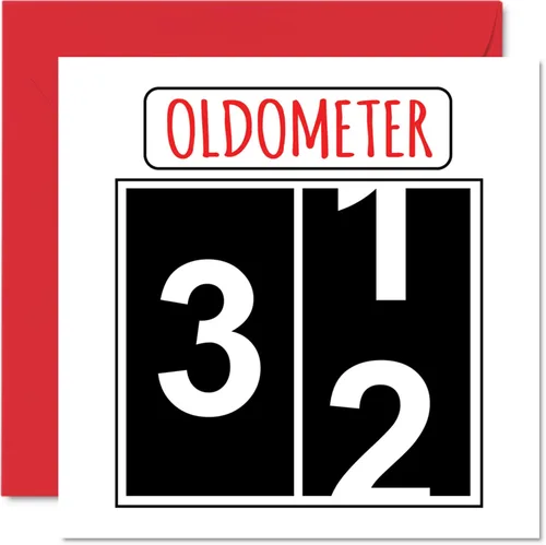Vista 44 de Divertidas tarjetas de cumpleaños 21 para hombres y mujeres, Oldometro, tarjeta de feliz cumpleaños para hijo, hija, hermano, hermana, nieto, nieta