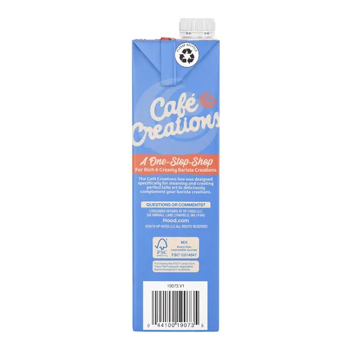 Vista 3 de Planet Oat Leche de avena para barista Edición Original 32 fl oz (Paquete de 12), leche sin lácteos para usar con café, sin gluten, sin soja, sin