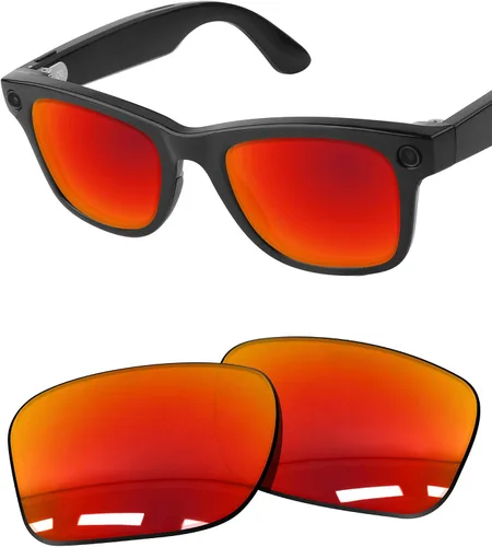 Vista 18 de 1.6MM Polarized Replacement Lenses for Ray-Ban Meta RW4006 / RW4008 Negro carbón - Policarbonato polarizado