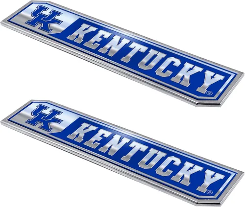 Vista 6 de FANMATS Emblema de camión NCAA Auto NCAA, paquete de 2