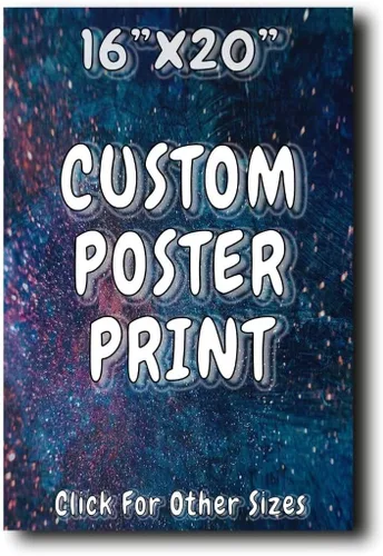 Vista 10 de Sube tu imagen o foto: impresión personalizada de foto a póster, impresiones artísticas de pared de 8 x 8 pulgadas