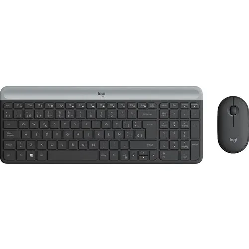 Vista 8 de SLIM WRLS KEYB & MOUSE COMBOWRLS MK470 G