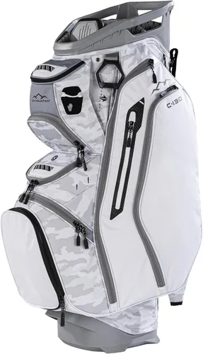 Vista 19 de Sun Mountain C130 - Bolsa de golf ligera para hombre, 14 direcciones, modelo 2026