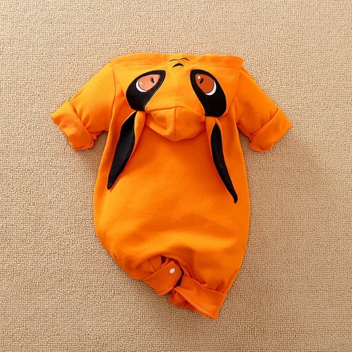Vista 2 de RELABTABY Lindo mameluco para bebé y niña, recién nacido, anime, para Halloween, cosplay, ropa