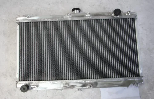 Vista 7 de Radiador de aluminio para Mazda Miata 1999 2000 2001 2002 2003 2004 2005 1.8L MT refrigeración del motor