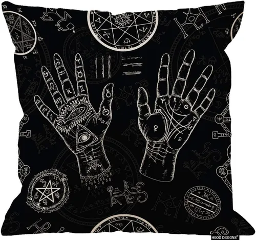 Vista 9 de HGOD DESIGNS Cushion are The Essence of The Chair - Funda de almohada con cita de 18 x 18 pulgadas, fundas cuadradas de algodón y lino