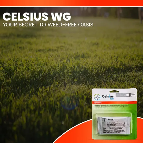Vista 3 de Eliminador de malezas antes y posteriores al césped - Celsius - WG - 0.226 oz - Control de malezas de hoja ancha - Tratamiento de césped - Mata
