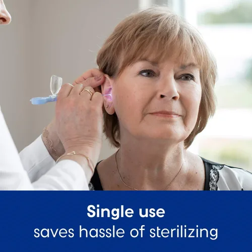 Vista 6 de Bionix - Herramienta iluminada AngleLoop para curetas de oído, herramienta de eliminación de cerumen, ayuda a eliminar el exceso de cera