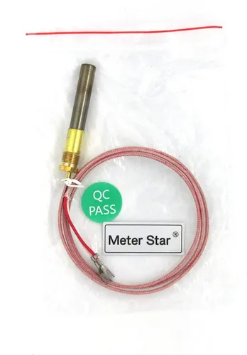 Vista 2 de Generadores de termopila de 750℃ de resistencia a temperatura Millivolt de reemplazo utilizados en termopar de racimo para chimenea