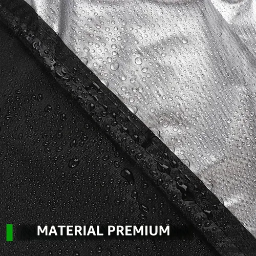 Vista 3 de Funda para Mesa de Trasplante, Cubierta Impermeable para Gabinete de Almacenamiento al Aire Libre Mederla 32"x19"x36", Funda Protectora para Armario