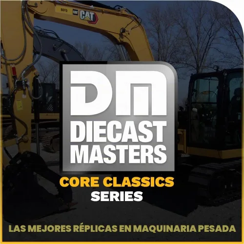 Vista 8 de Diecast Masters 1:50 Caterpillar D5K2 LGP Tractor tipo oruga - Serie High Line 85281